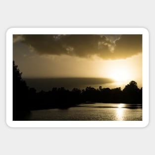 Hunter River Sunrise Sticker